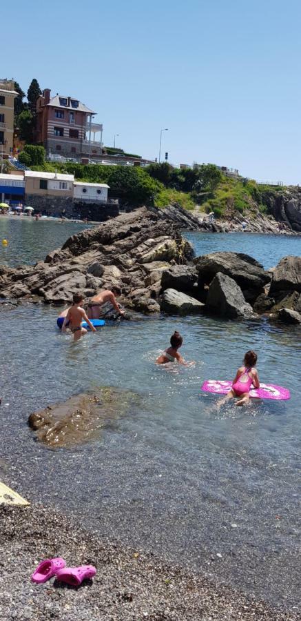 Al Borgo Di Priaruggia Villa Genoa Ngoại thất bức ảnh